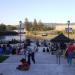 Veterans Memorial Park in Napa, California city