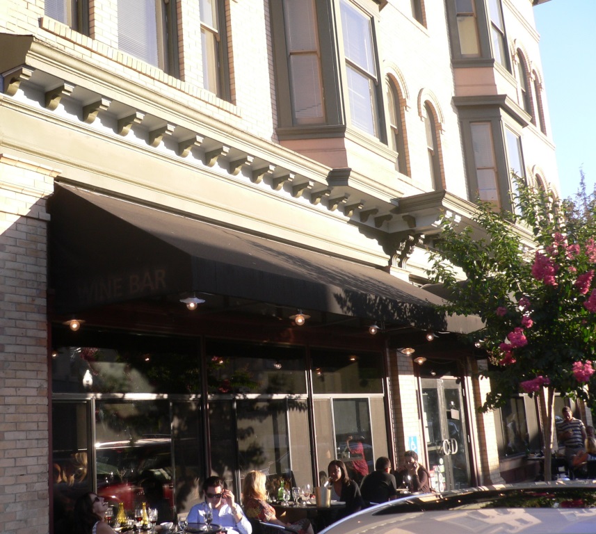 Carpe Diem Wine Bar Napa, California