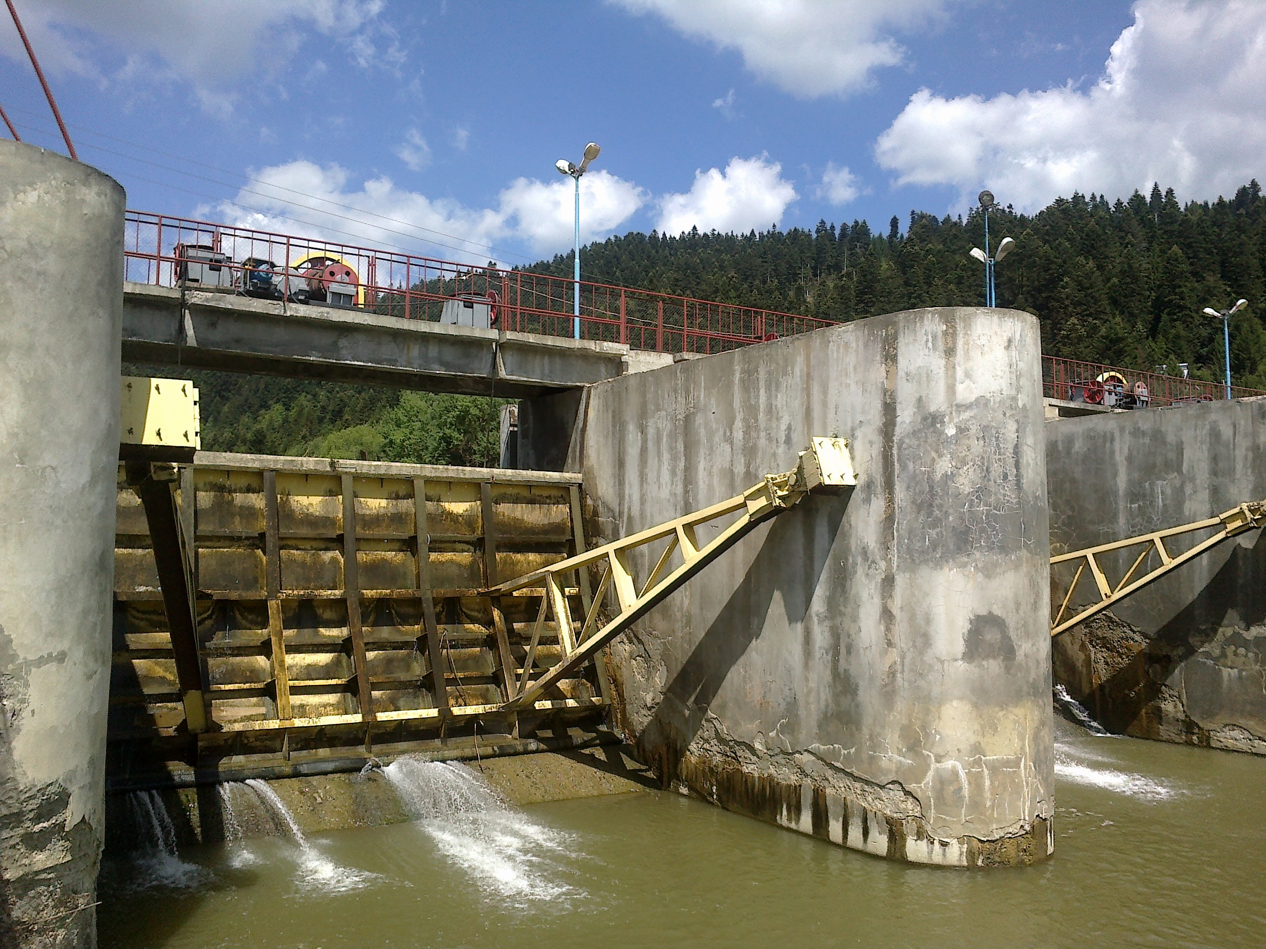 Yavirska hydroelectric power station Yavora