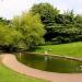 Victoria Park duck pond in Bath city