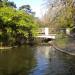 Footbridge in Bath city