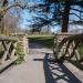 Footbridge in Bath city