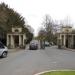 Victoria Park, East Gateway in Bath city