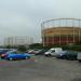 Gasometer in Bath city