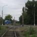 Железнодорожный переезд в городе Сорокино (Краснодон)