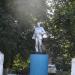 Больничный сквер в городе Епифань