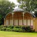 Bandstand in Bath city