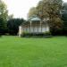 Bandstand in Bath city