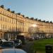 Norfolk Crescent in Bath city