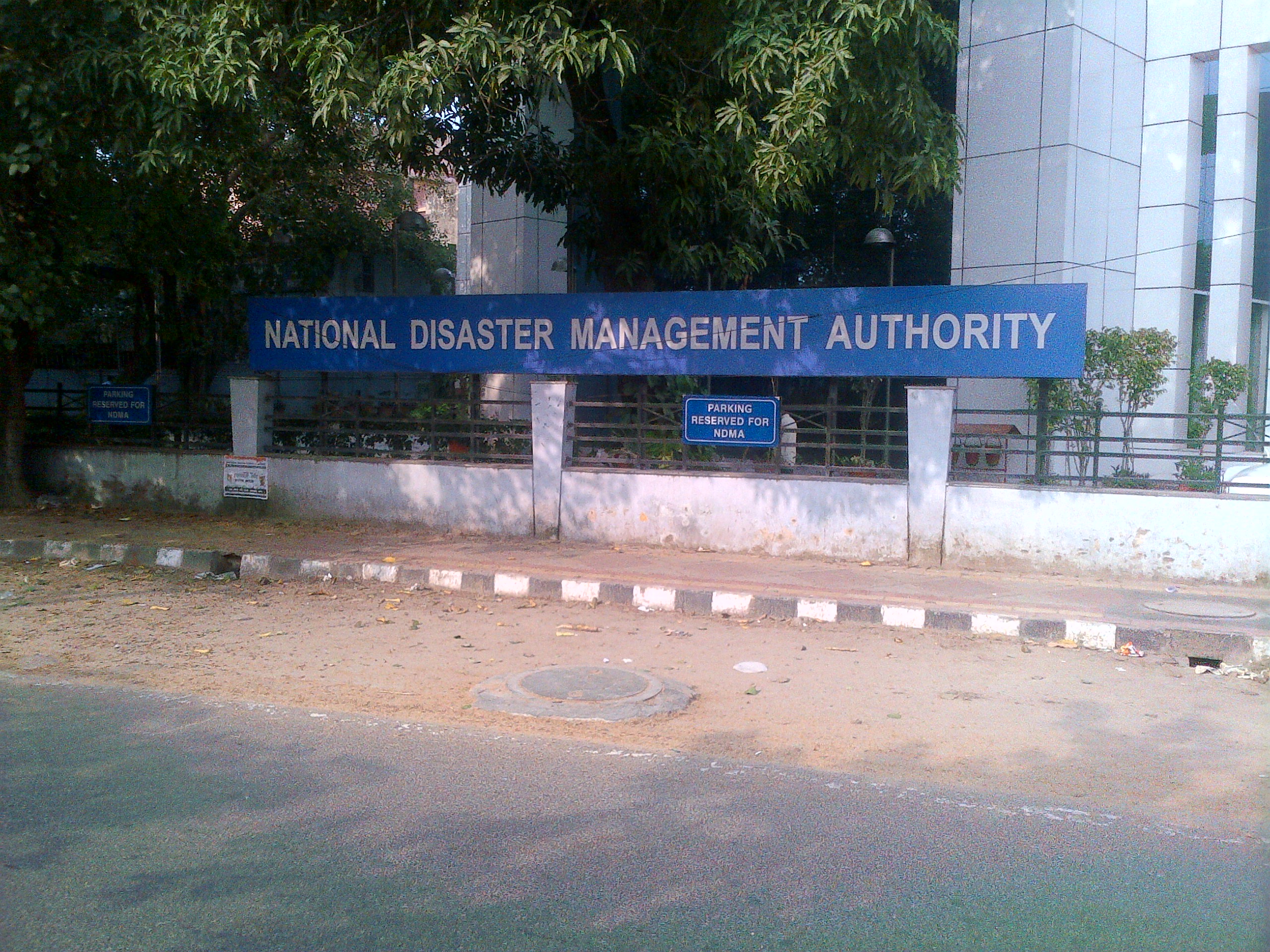 National Disaster Management Authority - Delhi