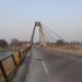Cable Bridge in Haridwar city