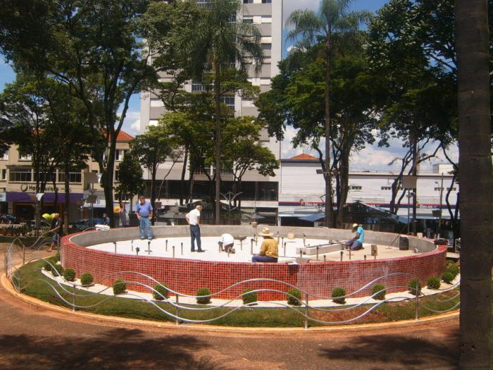 Praça Comendador Muller, Americana - SP / Brazil