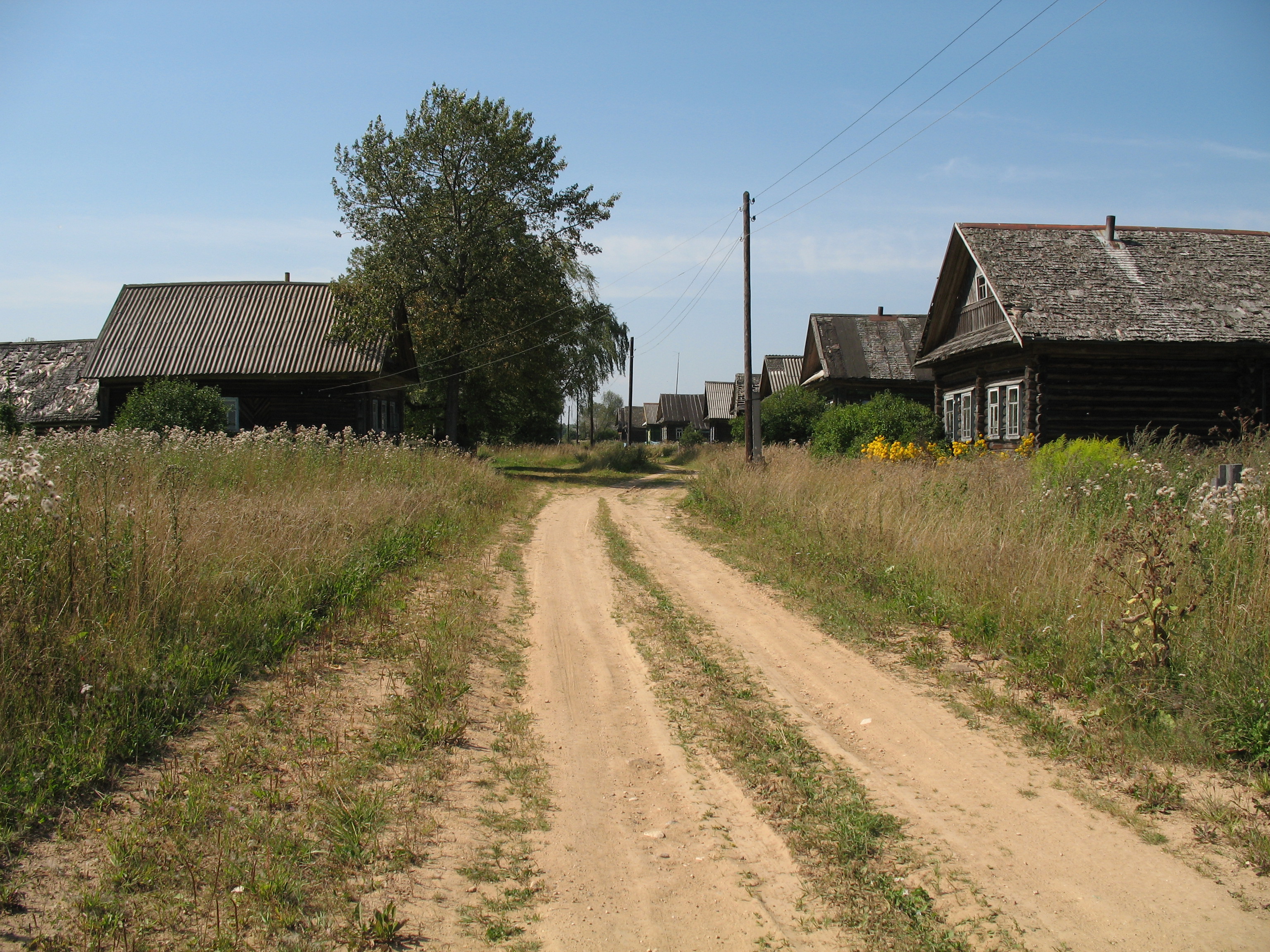 Тверская область село Сандово