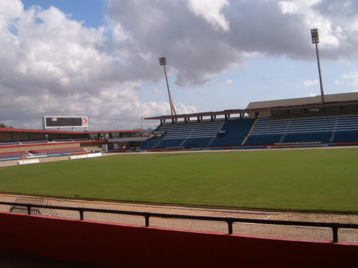 Rei Pelé (Trapichão) :: Brasil :: Página do Estádio 