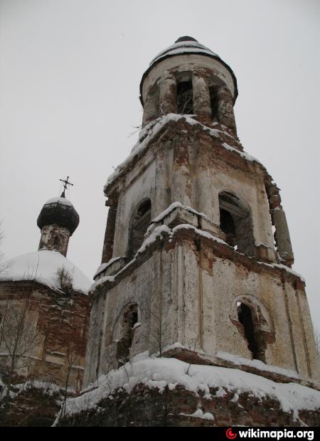 Летягино Старая Церковь