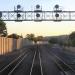 BNSF ESPERANZA Interlocking in Anaheim, California city