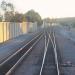 BNSF ESPERANZA Interlocking in Anaheim, California city