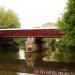 Bridge to Sainsbury's in Bath city