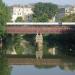 Bridge to Sainsbury's in Bath city