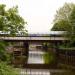 Footbridge in Bath city