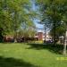 Riversley Park Circular Flowerbed in Nuneaton city