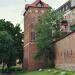 Baszta Gołębnik in Toruń city