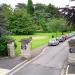 North Entrance to Park in Bath city