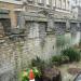 Medieval City Wall in Bath city