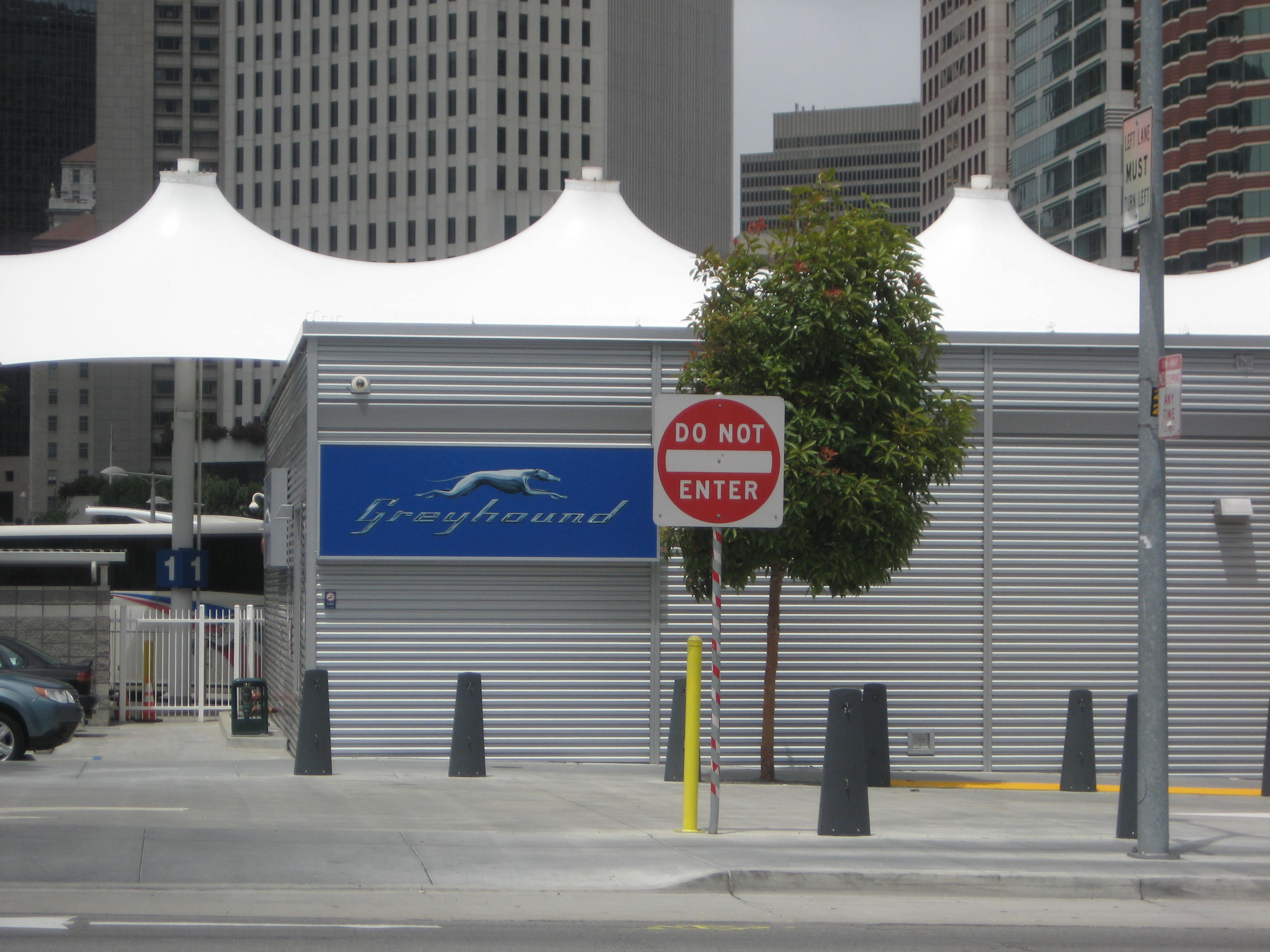 Transbay Temporary Terminal San Francisco, California