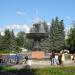 Фонтан в городе Екатеринбург