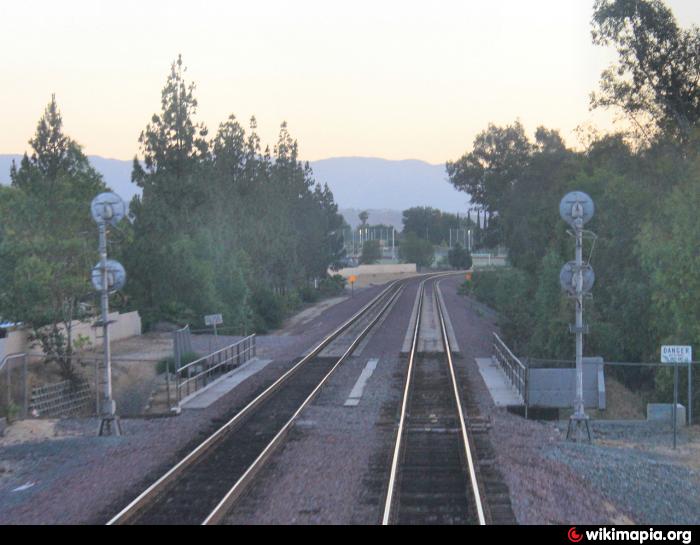 BNSF ARLINGTON Interlocking Riverside, California