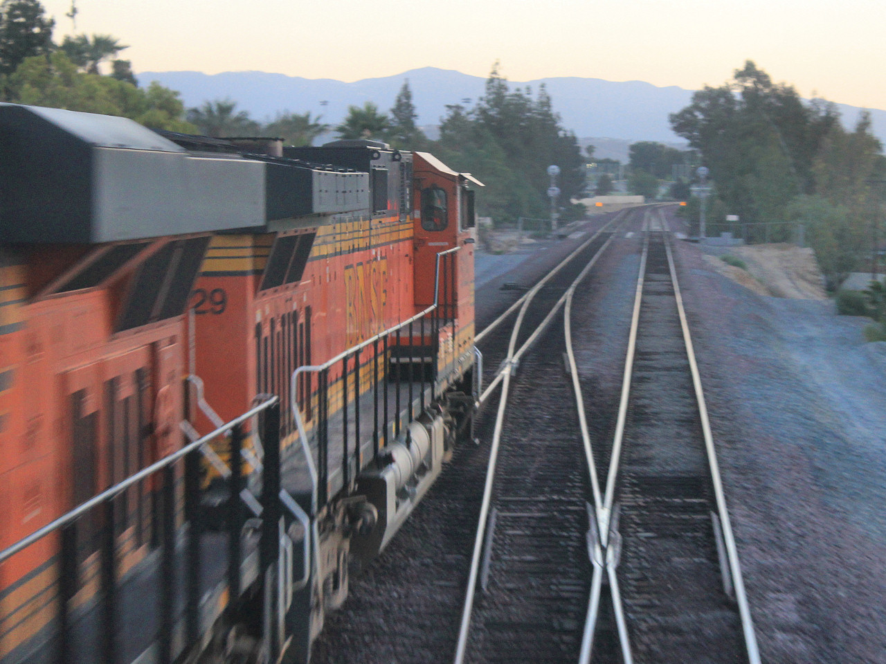 BNSF ARLINGTON Interlocking Riverside, California