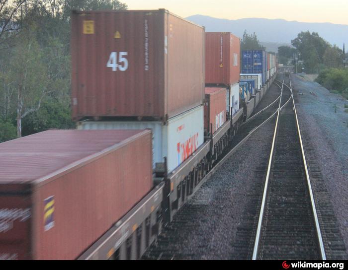 BNSF ARLINGTON Interlocking Riverside, California