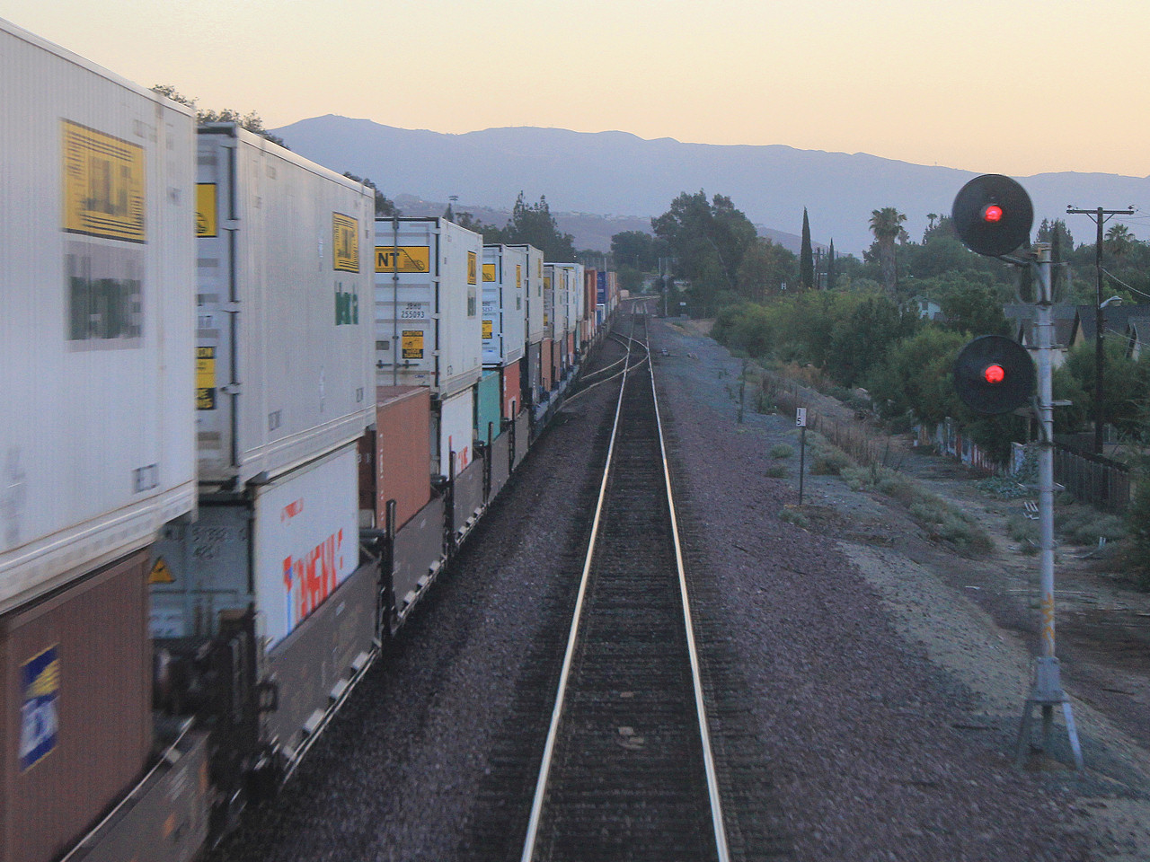 BNSF ARLINGTON Interlocking Riverside, California