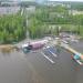 Лодочная станция в городе Качканар