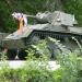 Легкий танк Т-70 в городе Нижний Новгород