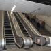 Nádraží Holešovice metro station in Prague city