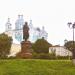 Kutuzov monument in Smolensk city