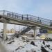 Пешеходный мост в городе Екатеринбург