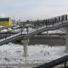 Пешеходный мост в городе Екатеринбург