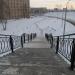 Пешеходный мост в городе Екатеринбург