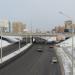 Автомобильный путепровод в городе Екатеринбург