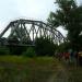 The frontier railway bridge