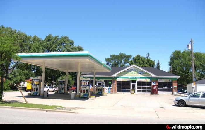 bp-gas-station-park-ridge-illinois