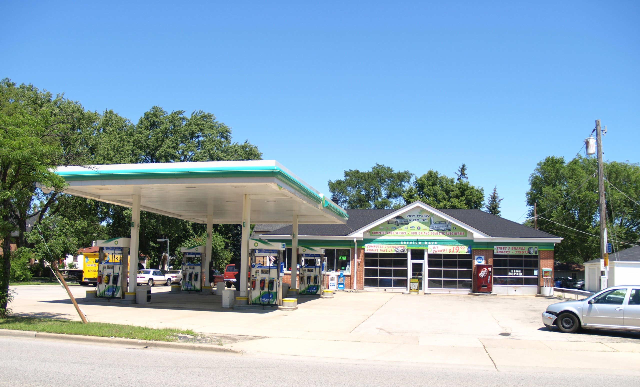 Bp Gas Station Park Ridge Illinois