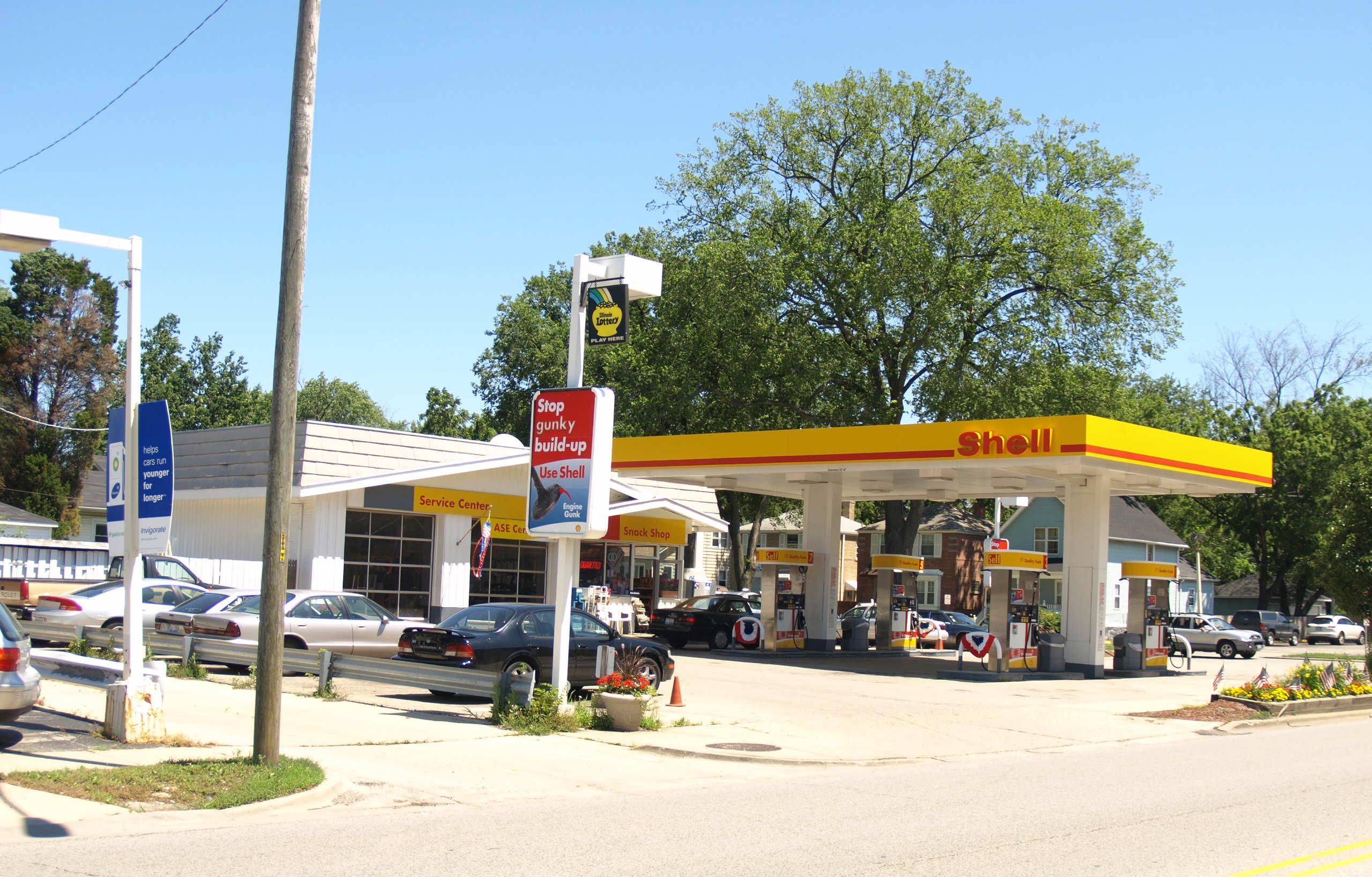 Shell Park Ridge, Illinois