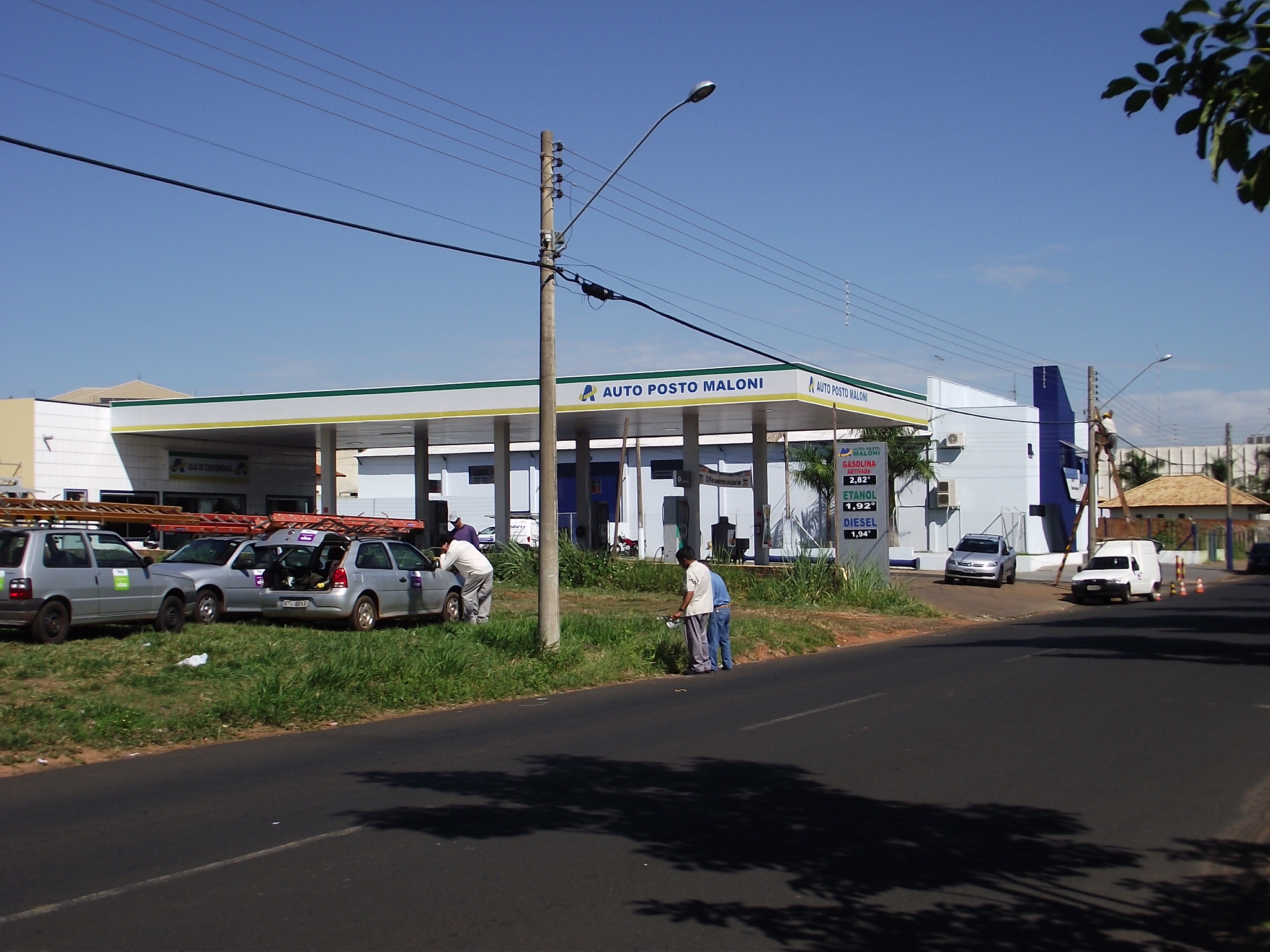 Posto Maloni - Jales