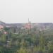 Spoil tip of Zasyadko mine