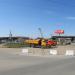 Автомобильный путепровод в городе Екатеринбург