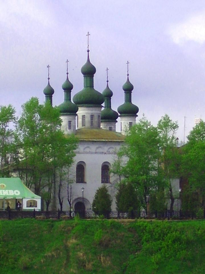 Церковь Вознесения Господня Кинешма